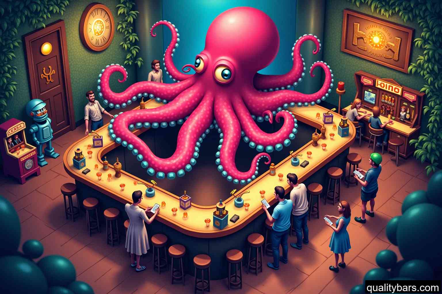 Exploring the Extraordinary: Bars with a Twist - Unusual Themes and Concepts