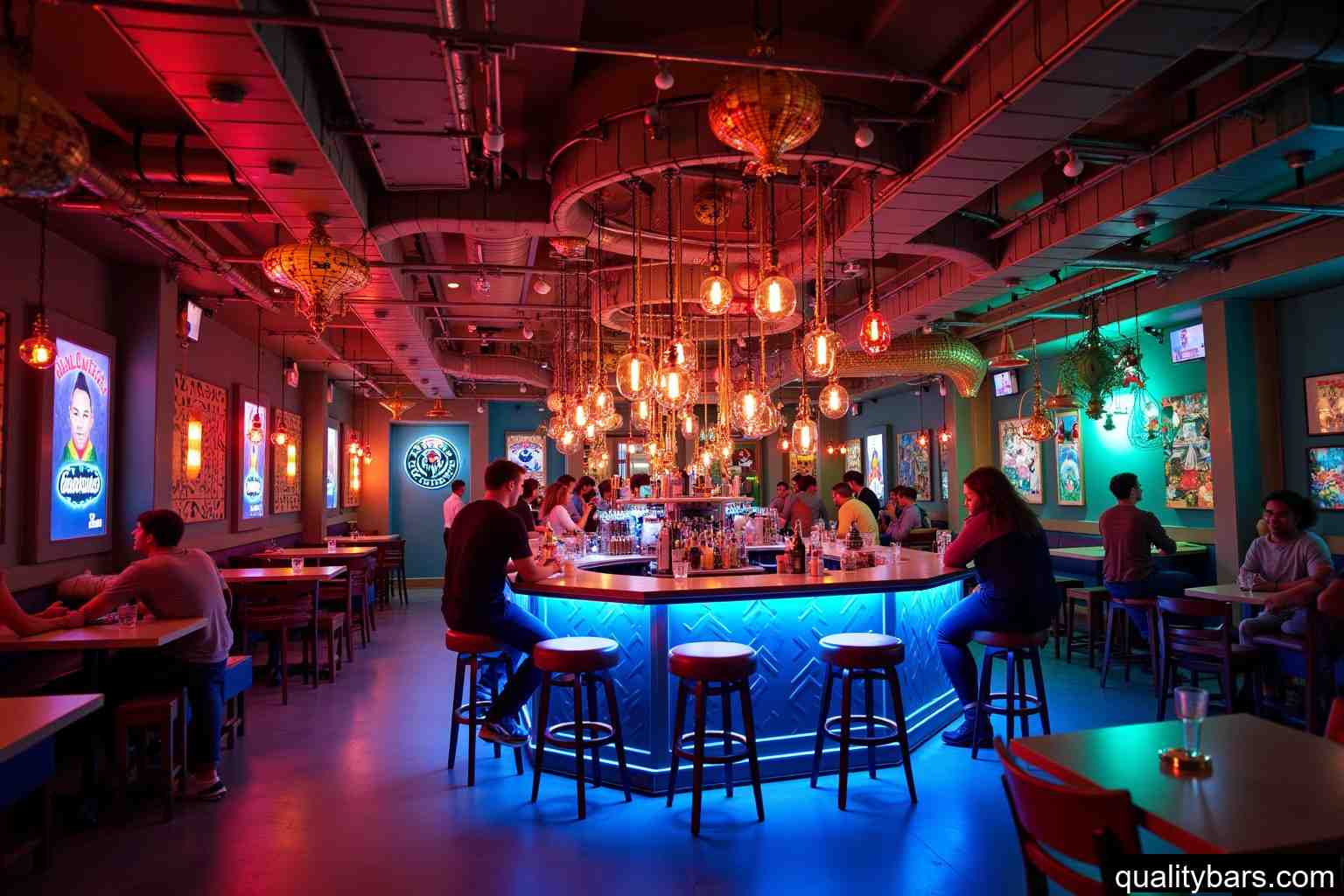 Exploring the Extraordinary: Bars with a Twist - Unusual Themes and Concepts