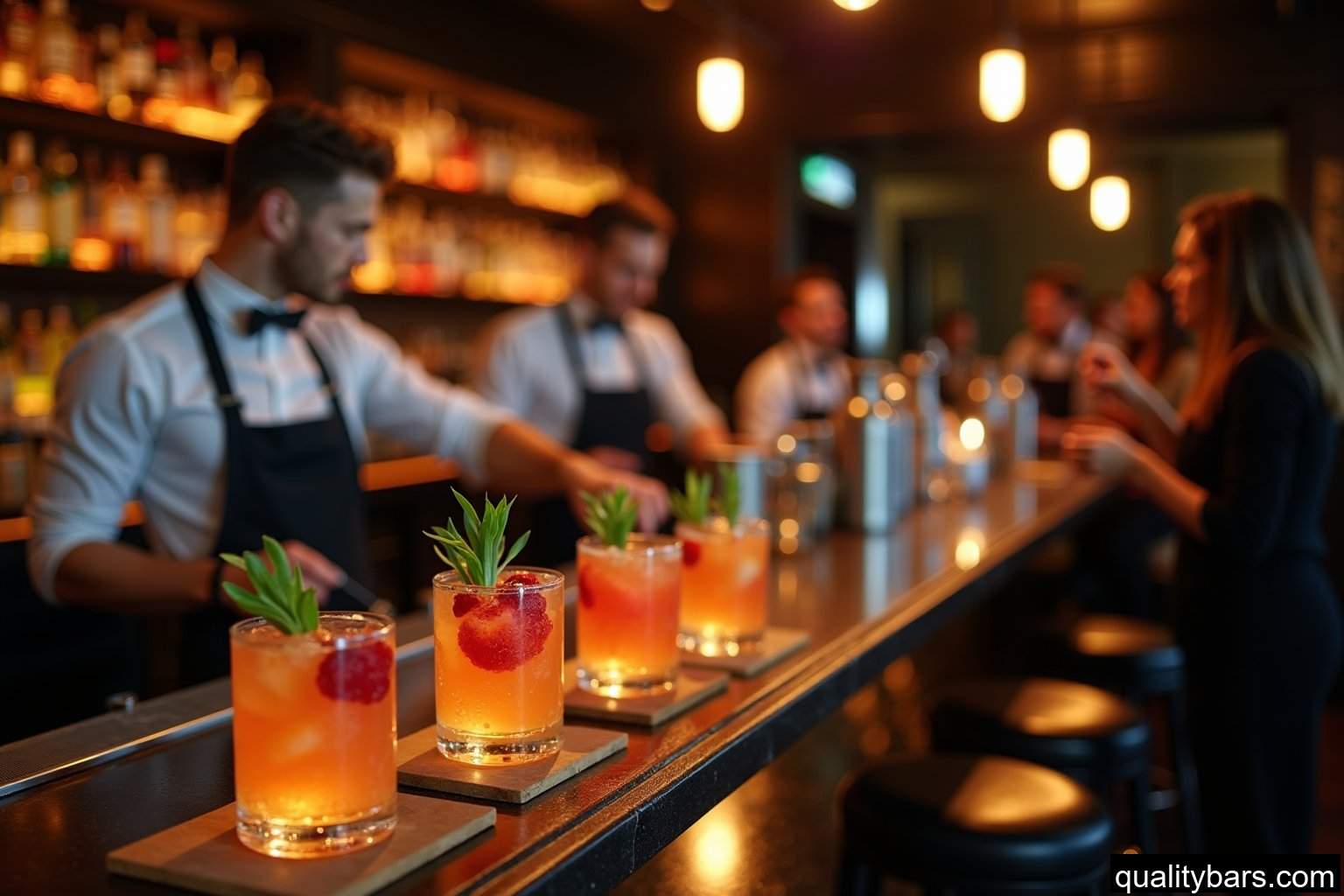 ##Title: Bar Etiquette 101: Tips for a Polished Night Out
