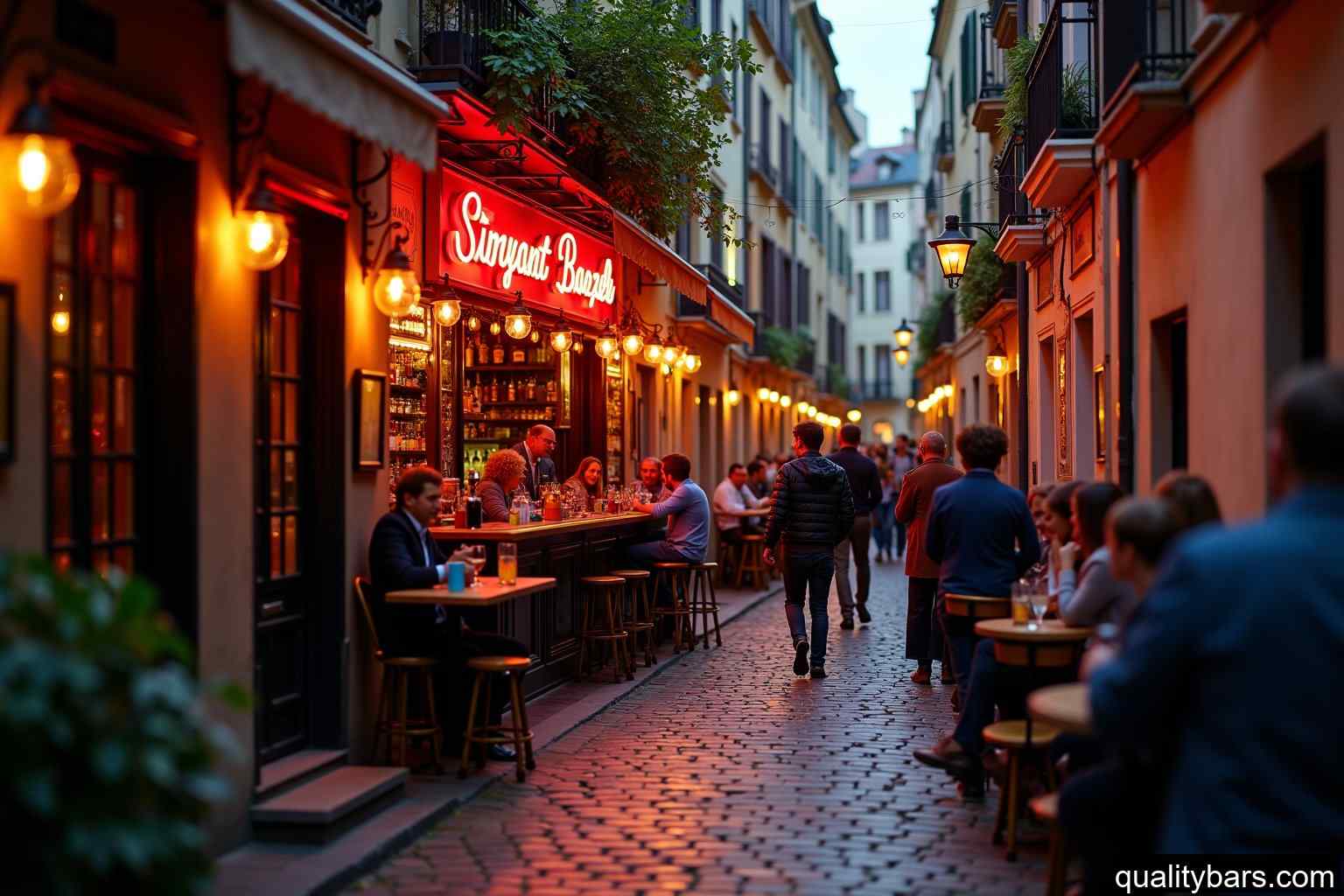 Discover Europe's Hidden Gems: The Top 10 Iconic Bars Off the Beaten Path