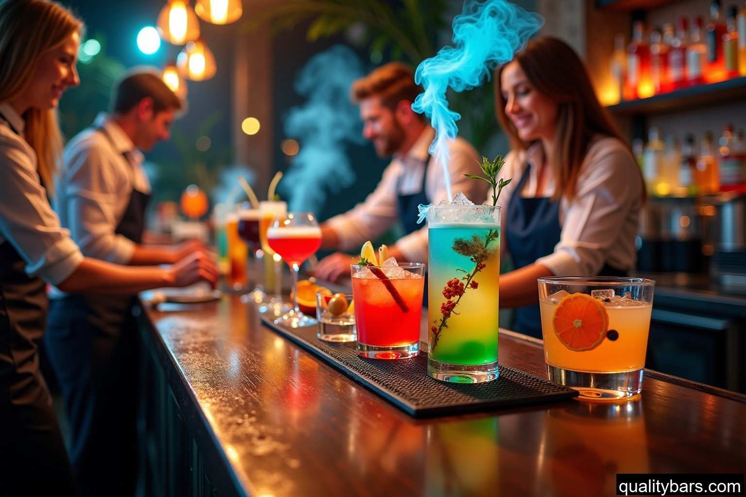 Crafting the Future: Exploring the Exciting World of Mixology Innovations